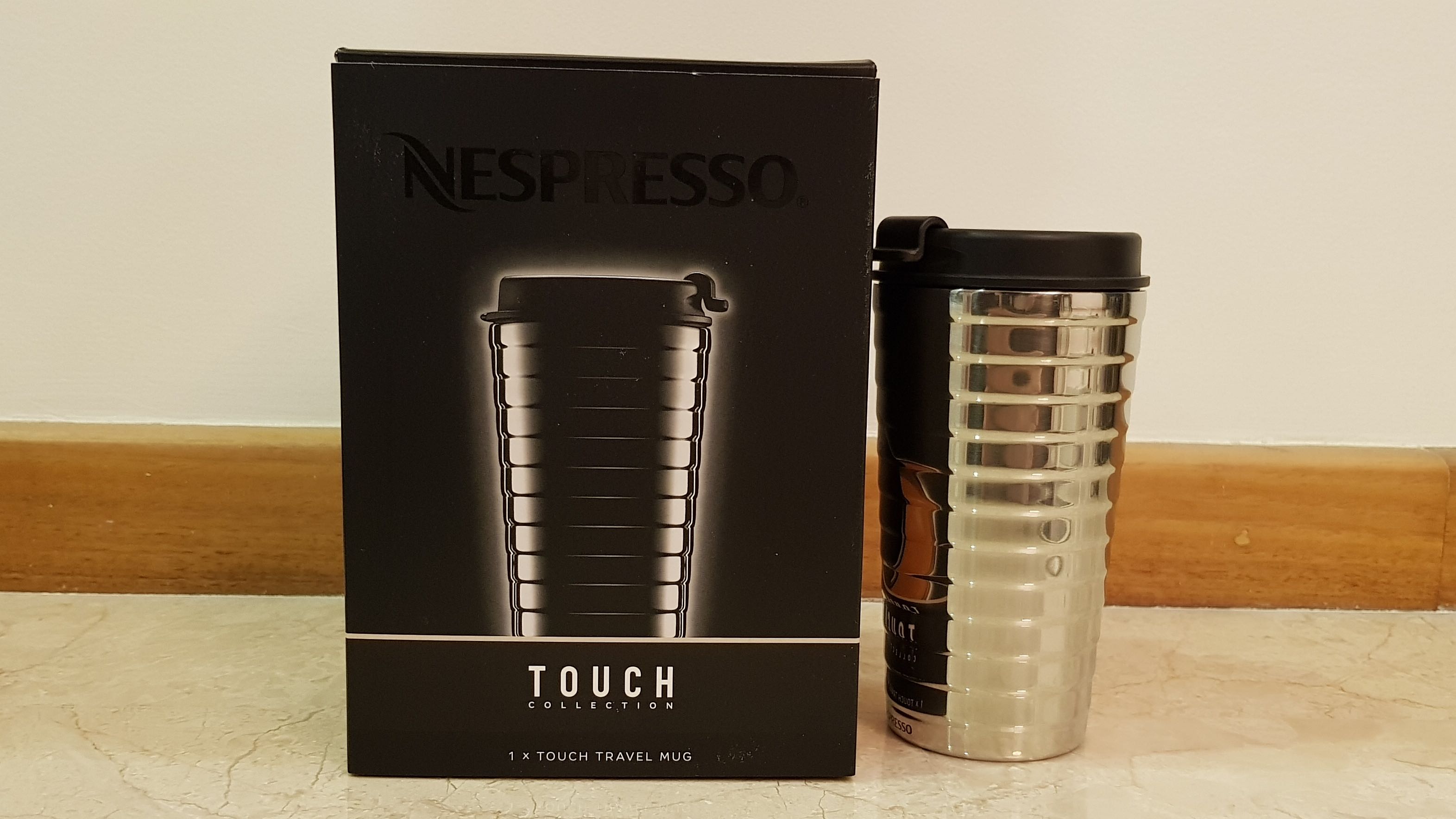 Nespresso touch. Nespresso touch