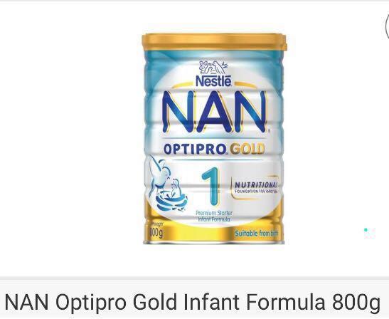 Nan optipro gold hotsell