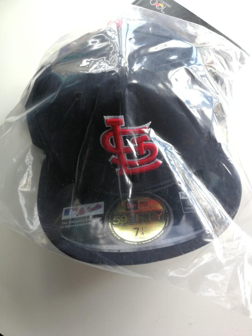 MLB St. Louis Cardinals Alt The League 9FORTY Adjustable Cap, One Size, Navy