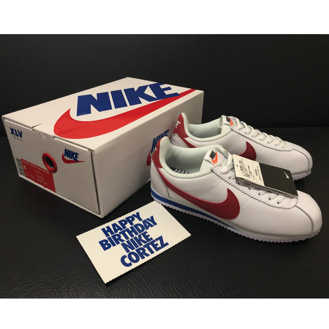 nike cortez forrest gump edition