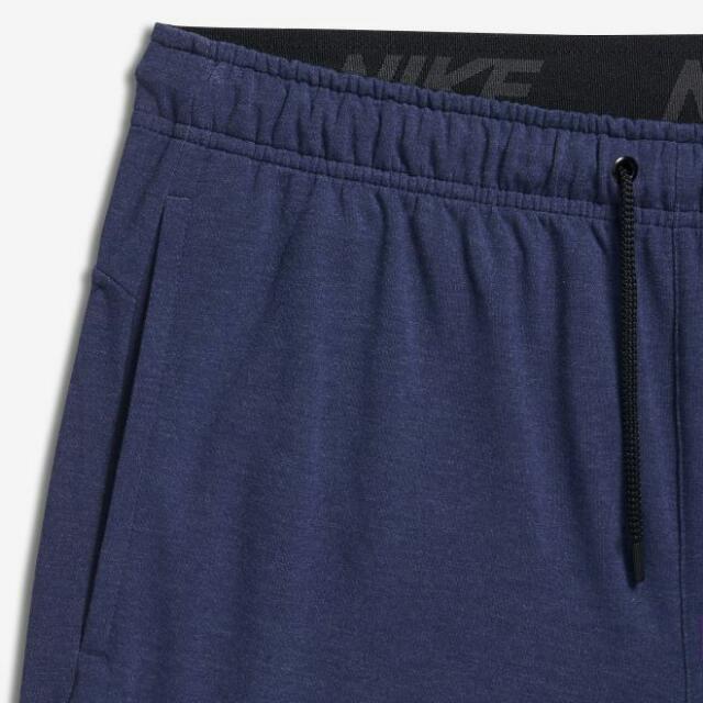 Nike dri-fit men's deals 9.5 fleece training shorts