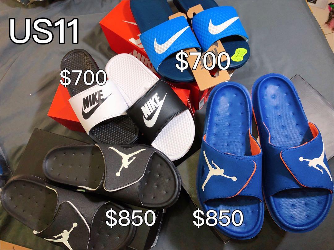 Nike JORDAN RCVR SLIDE SELECT 558888 009 010