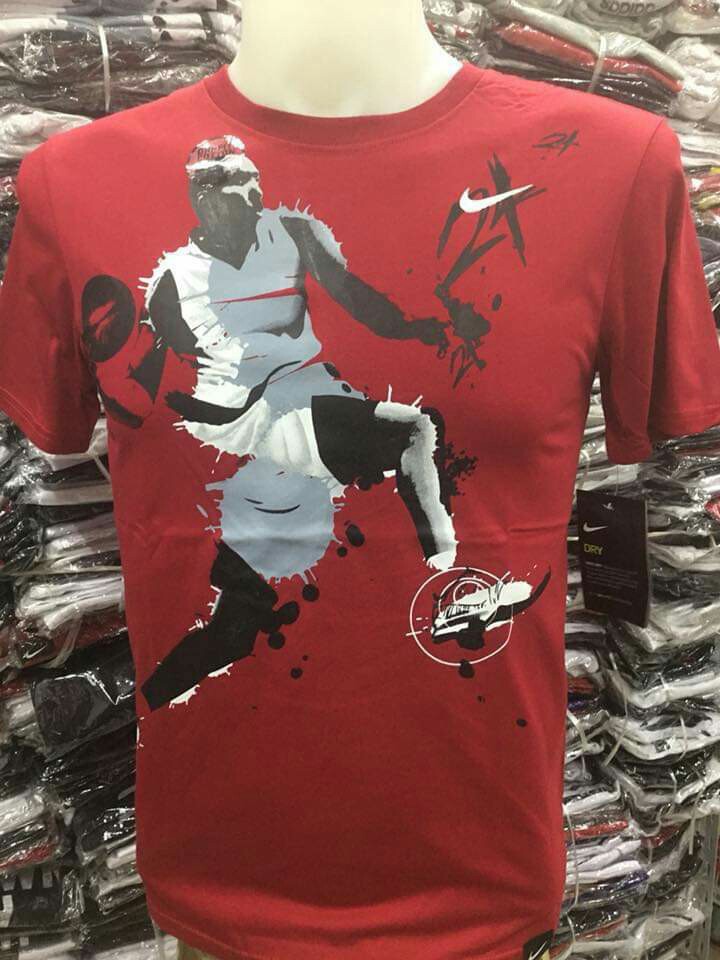 Red kobe shirt online