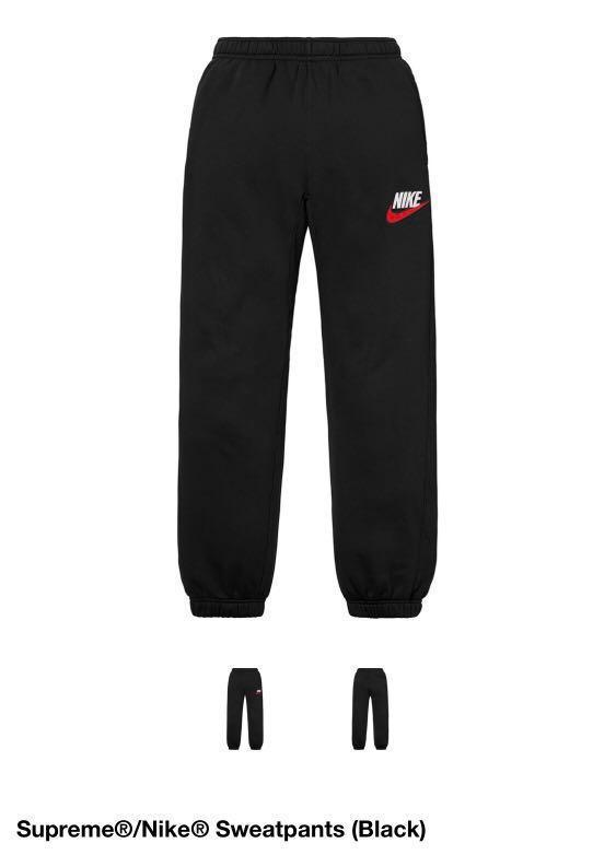 Nike x supreme sweatpants deals