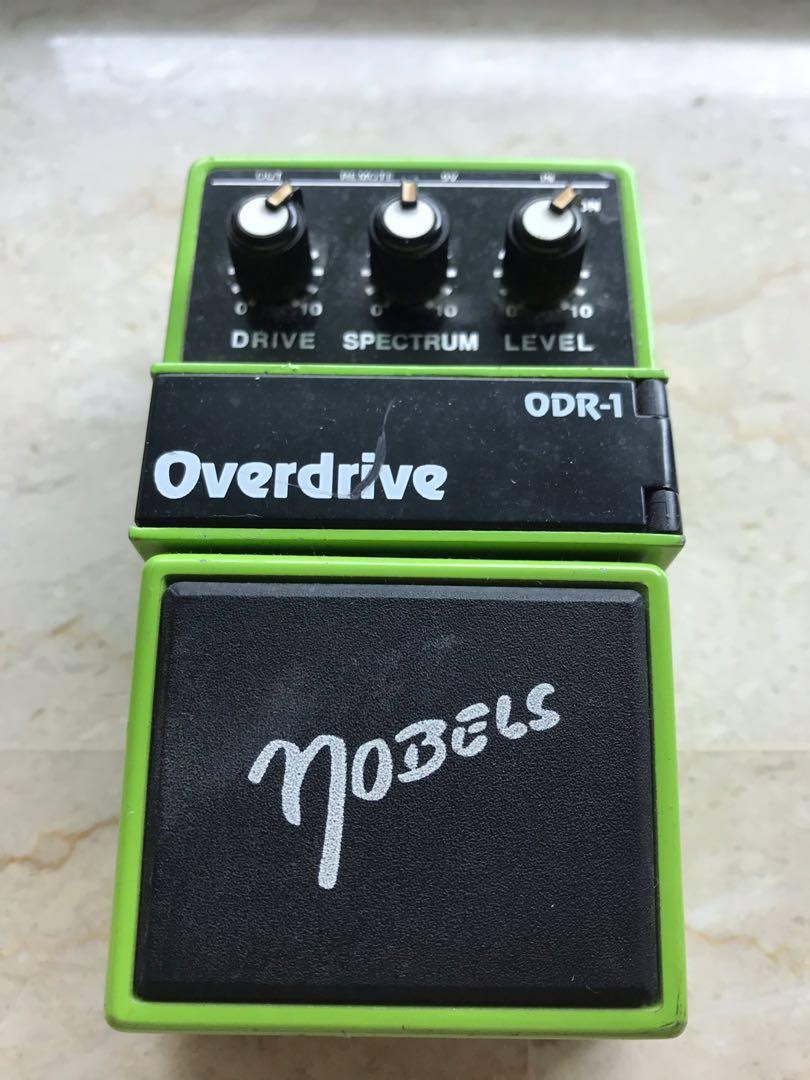 Nobels Odr 1 Overdrive Vintage Original 90s Hobbies Toys Music Media Music Accessories On Carousell