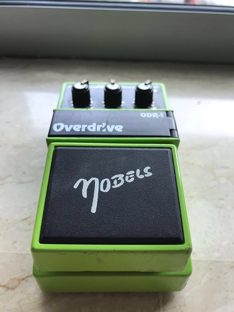Nobels Odr 1 Overdrive Vintage Original 90s Hobbies Toys Music Media Music Accessories On Carousell