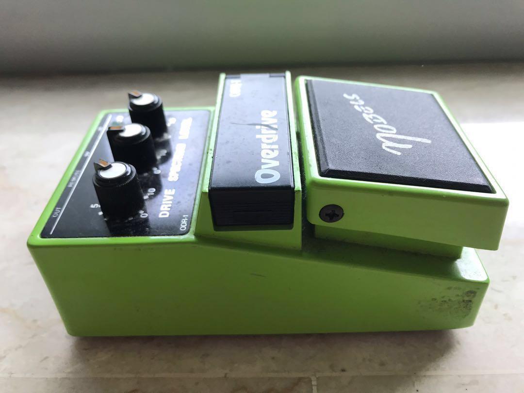 Nobels Odr 1 Overdrive Vintage Original 90s Hobbies Toys Music Media Music Accessories On Carousell