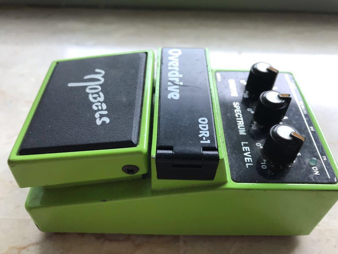 Nobels Odr 1 Overdrive Vintage Original 90s Hobbies Toys Music Media Music Accessories On Carousell