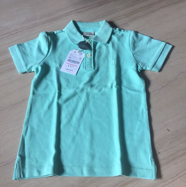 zara boys polo