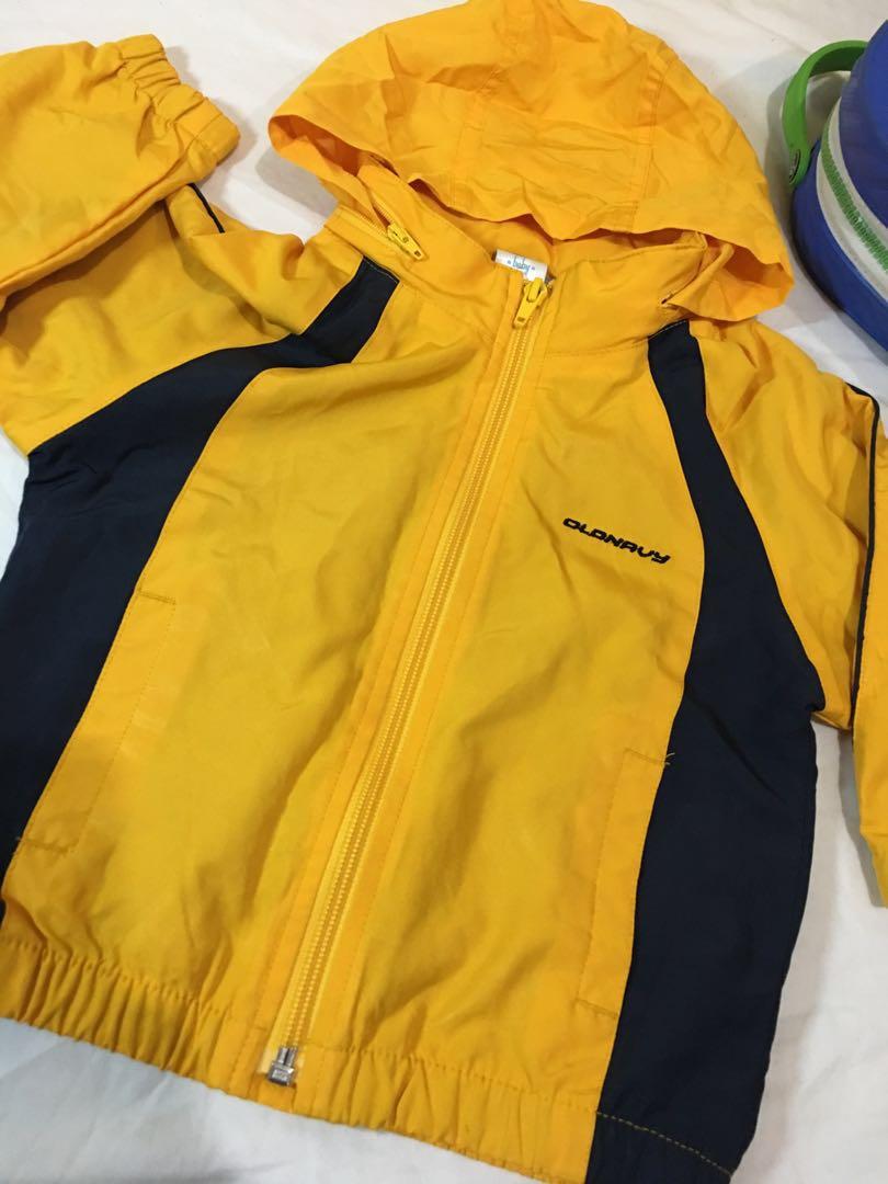 Old navy YELLOW JACKET Babies Kids Babies Kids Fashion on