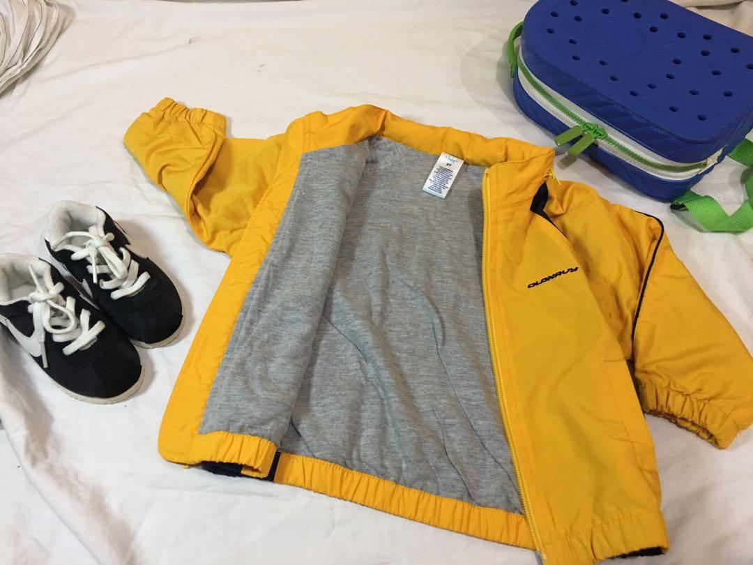 Old navy yellow jacket hotsell