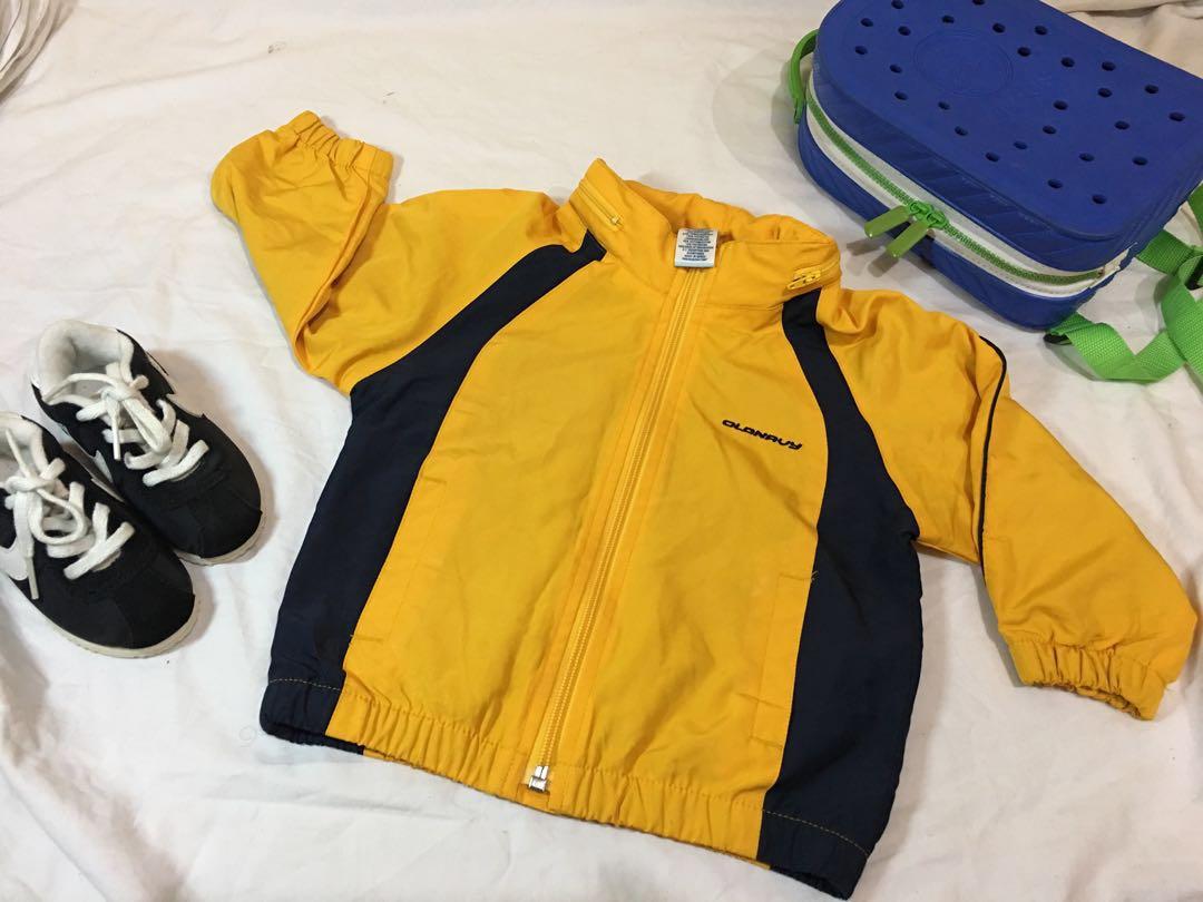 Old navy yellow jacket hot sale
