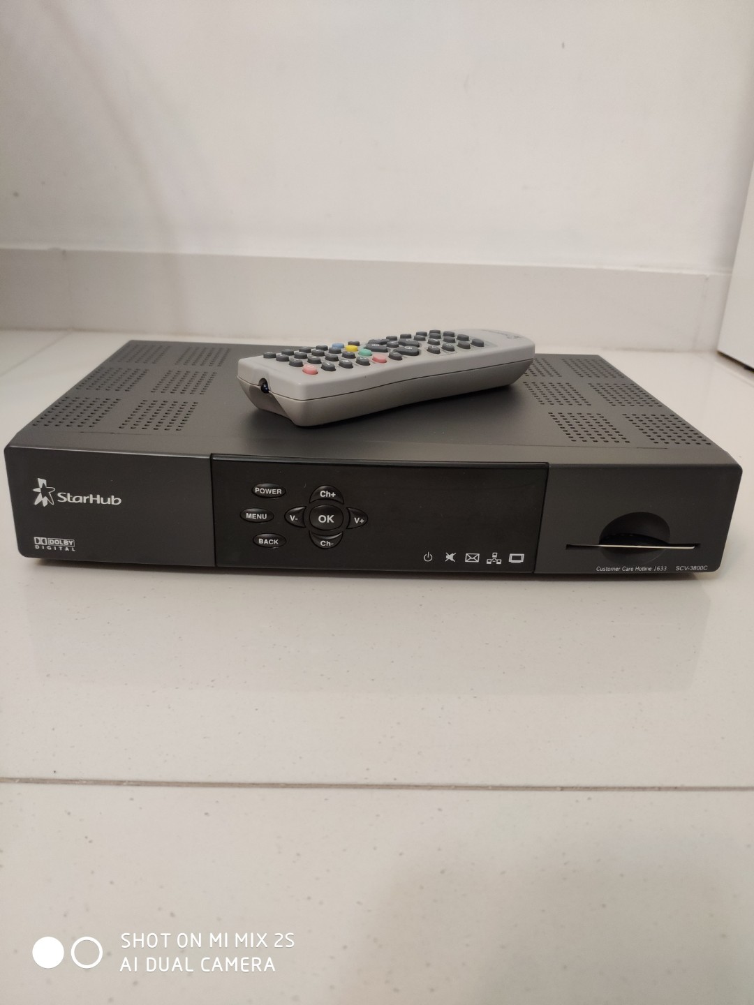 Old Starhub box, TV & Home Appliances, TV & Entertainment, TV Parts