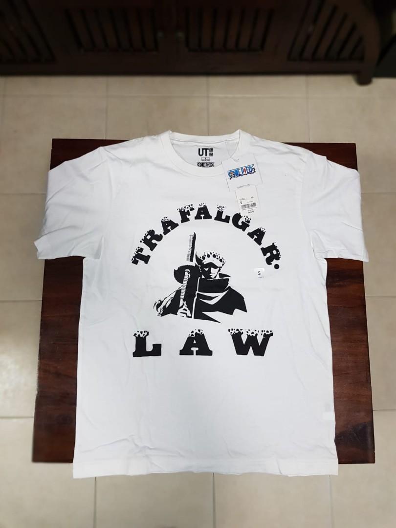 One Piece Trafalgar Law T Shirt Men S Fashion Tops Sets Tshirts Polo Shirts On Carousell