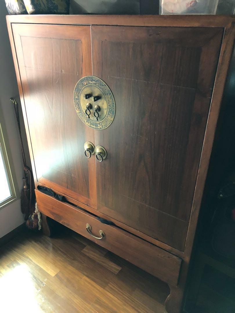 Oriental TV Console & Wedding Furniture & Home Living, Furniture, TV Consoles on Carousell