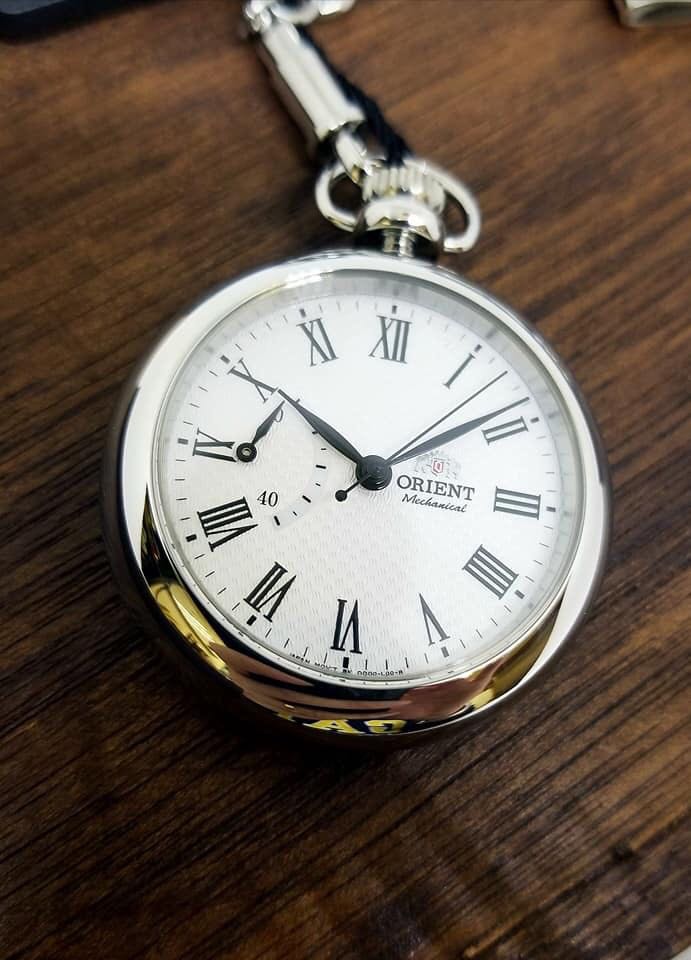 ORIENTPOCKET WATCH, 名牌, 手錶 Carousell