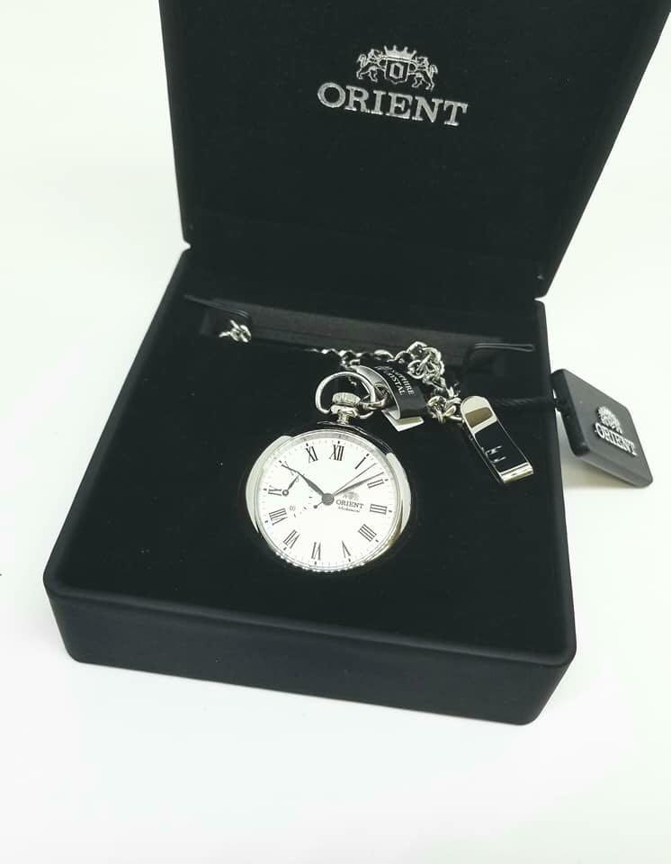 ORIENTPOCKET WATCH, 名牌, 手錶 Carousell