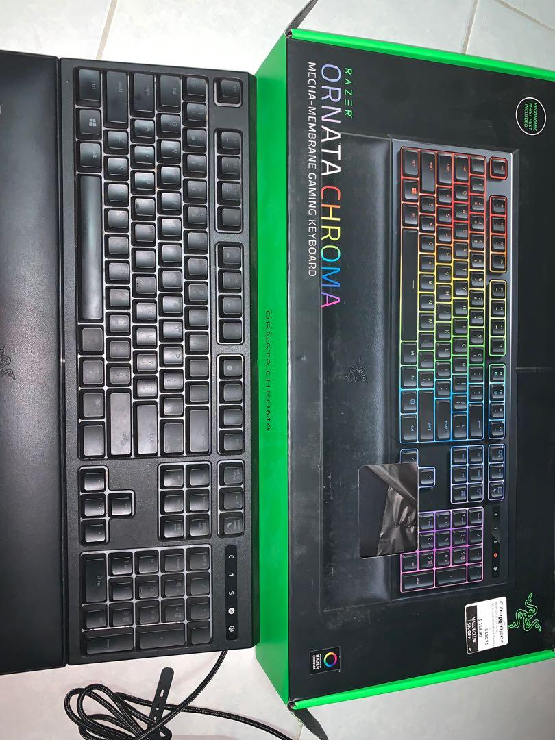 Ornata chroma, Computers & Tech, Parts & Accessories, Mouse & Mousepads ...