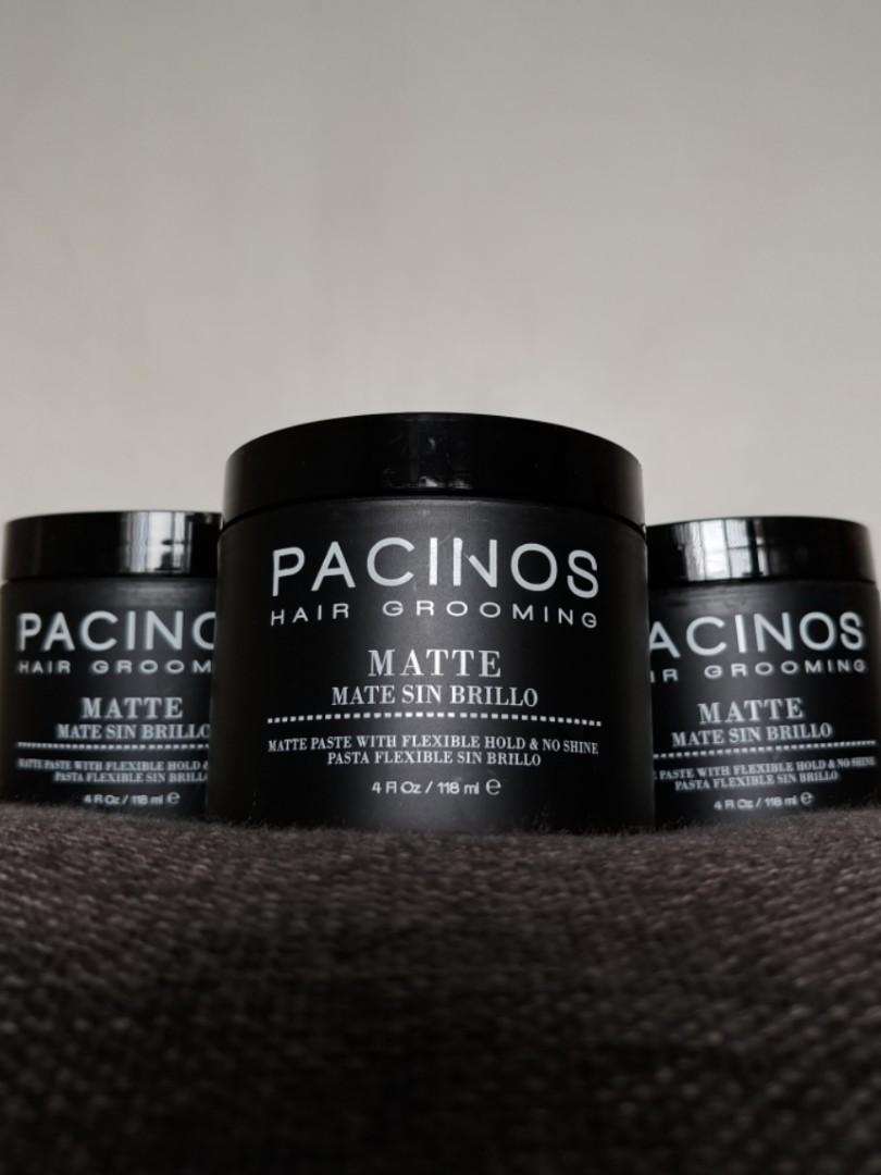 Pacinos Matte Hair Paste Health Beauty Mens Grooming On Carousell
