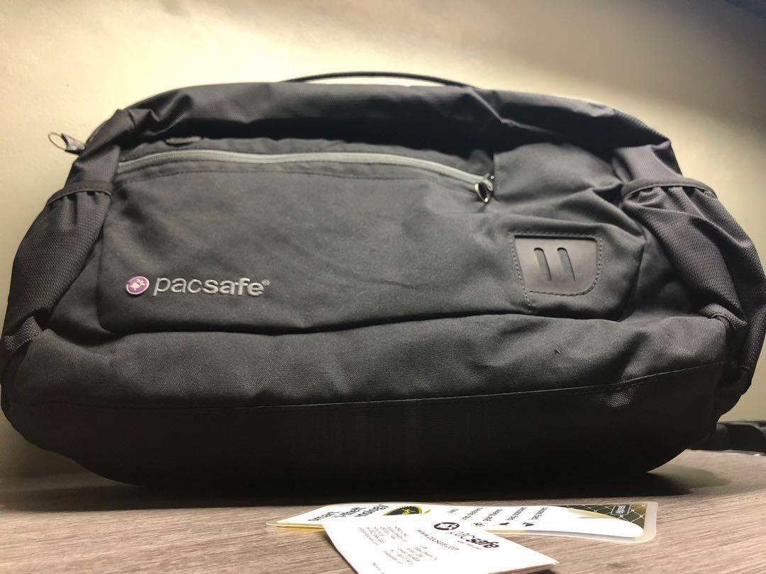 Pacsafe Laptop Bag, Men's Fashion, Bags, Backpacks on Carousell
