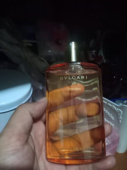 bvlgari for emirates omnia indian garnet
