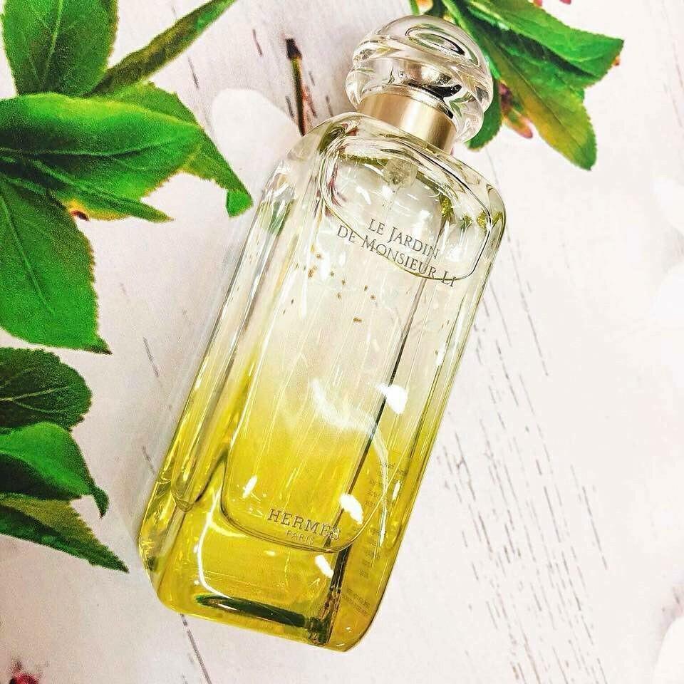 Parfum Hermes Le Jardin De Monsieur Li Original Non Box Kesehatan Kecantikan Parfum Kuku Lainnya Di Carousell