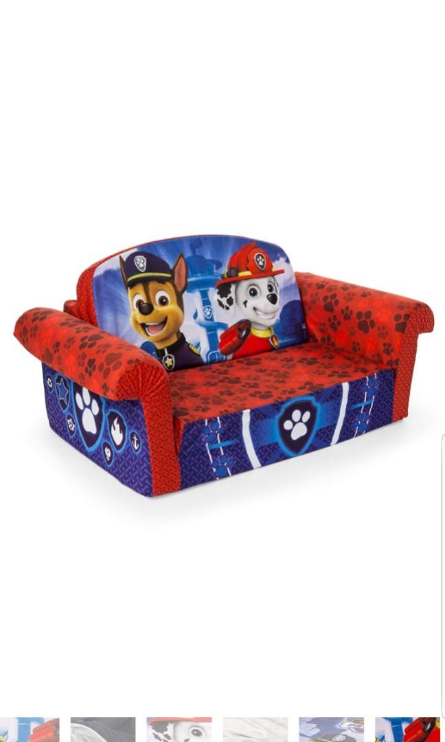 paw patrol sofa chair