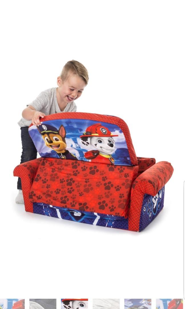 paw patrol flip out couch