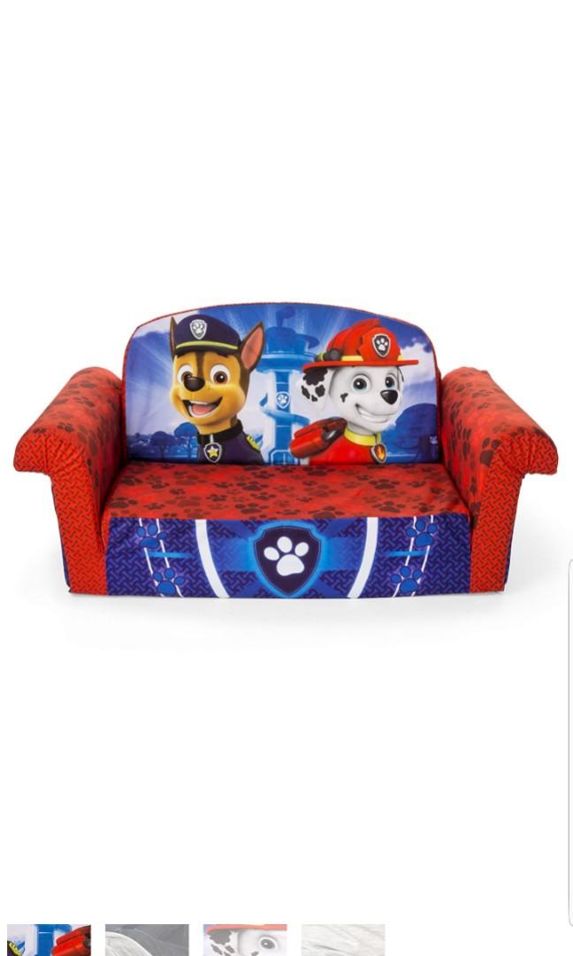 paw patrol foam sofa