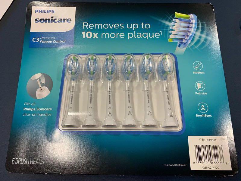 philips sonicare 6 brush heads
