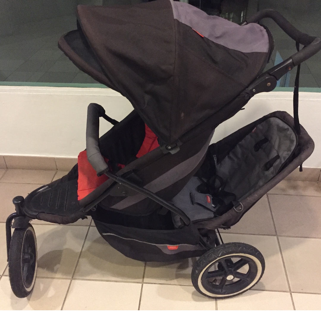 Phil&Teds Dash Double, Babies & Kids, Going Out, Strollers on Carousell