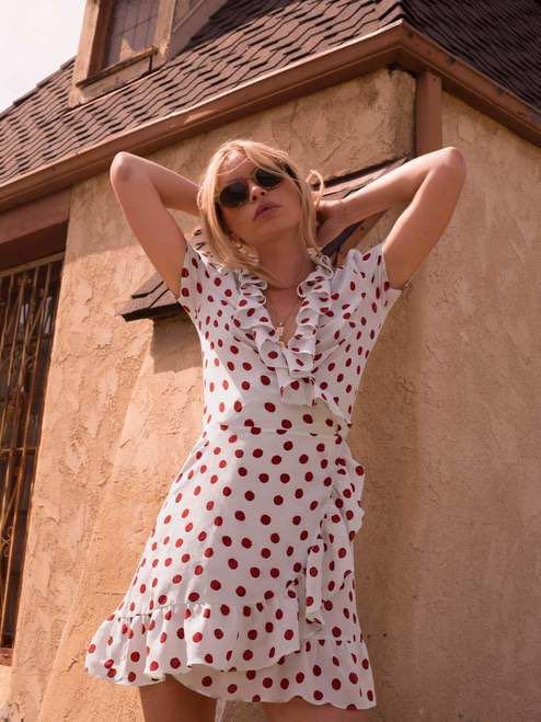 Realisation par online cherry dress