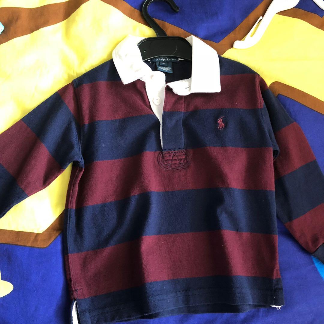 Polo Ralph rugby jumper suitable for winter travel wear