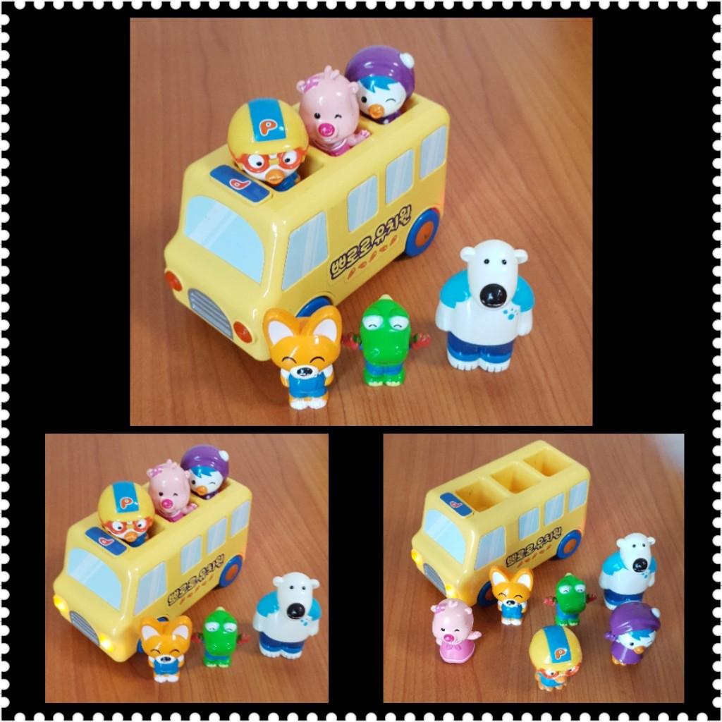 pororo and friends bus