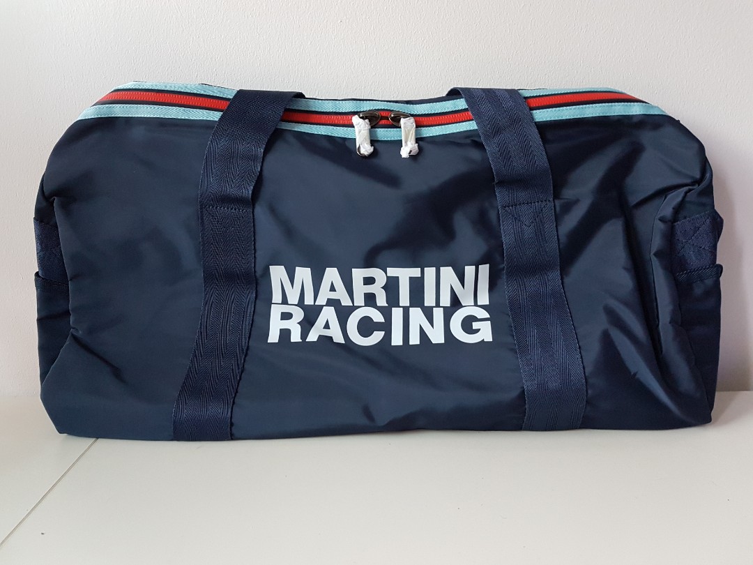 Porsche Martini Racing Collection Duffel Bag, Men's Fashion, Bags, Belt