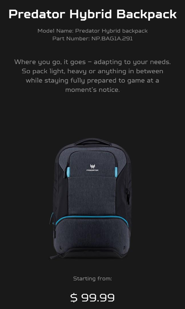 acer predator hybrid