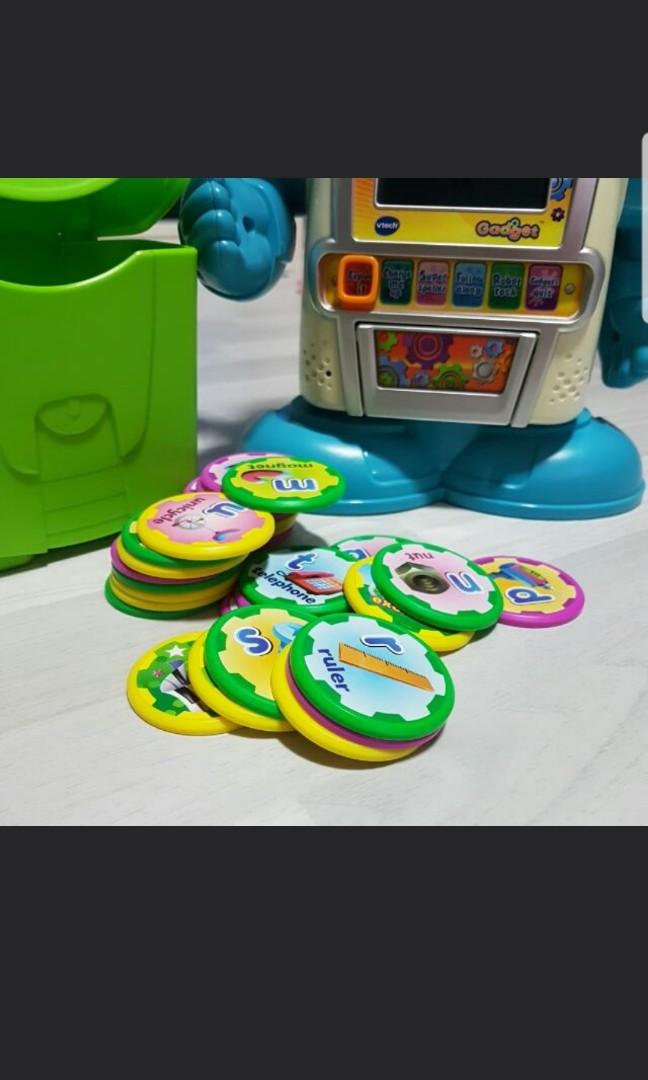 Vtech cogsley learning deals robot replacement chips