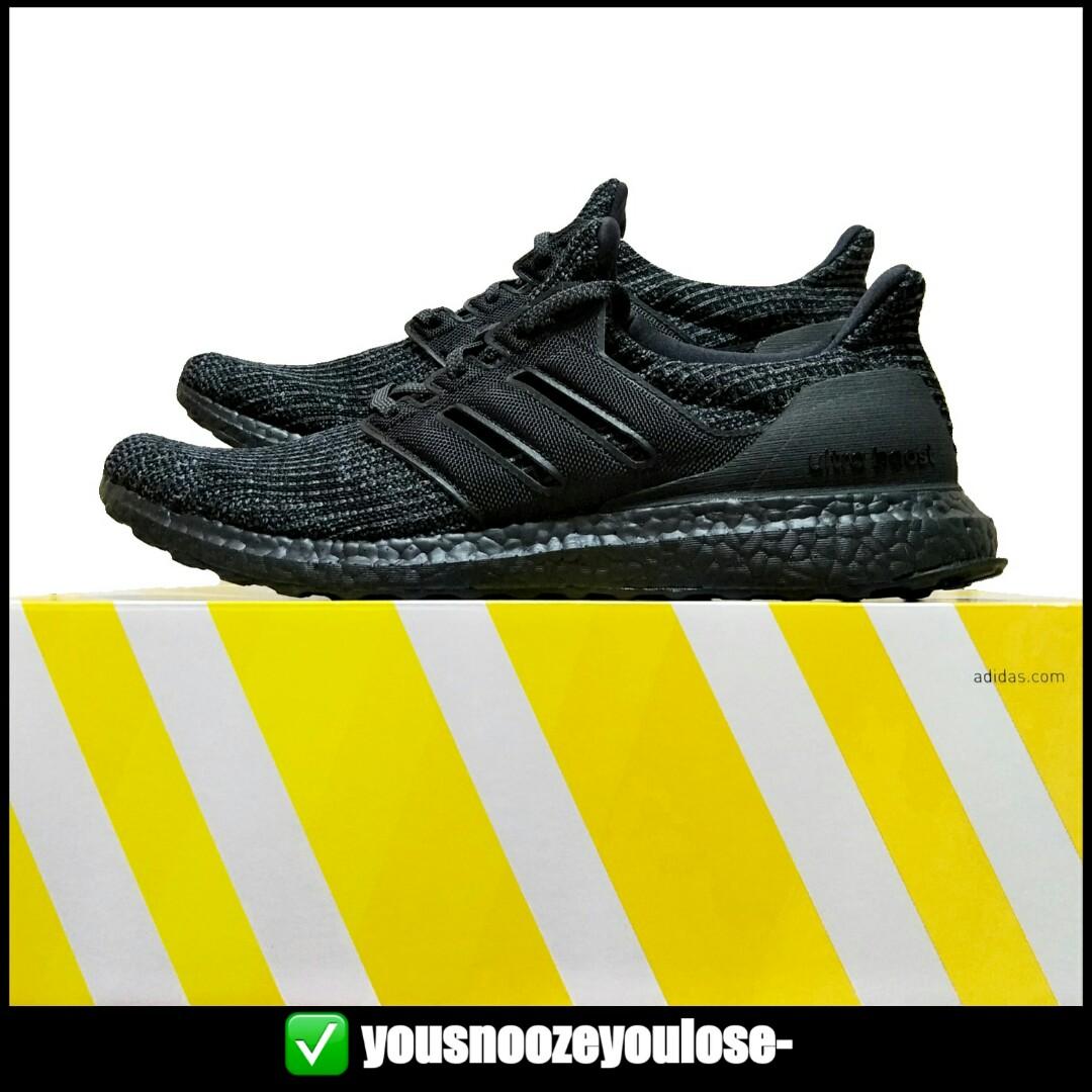 adidas Euro Size 42 Athletic Ultra Boost Shoes for Men eBay