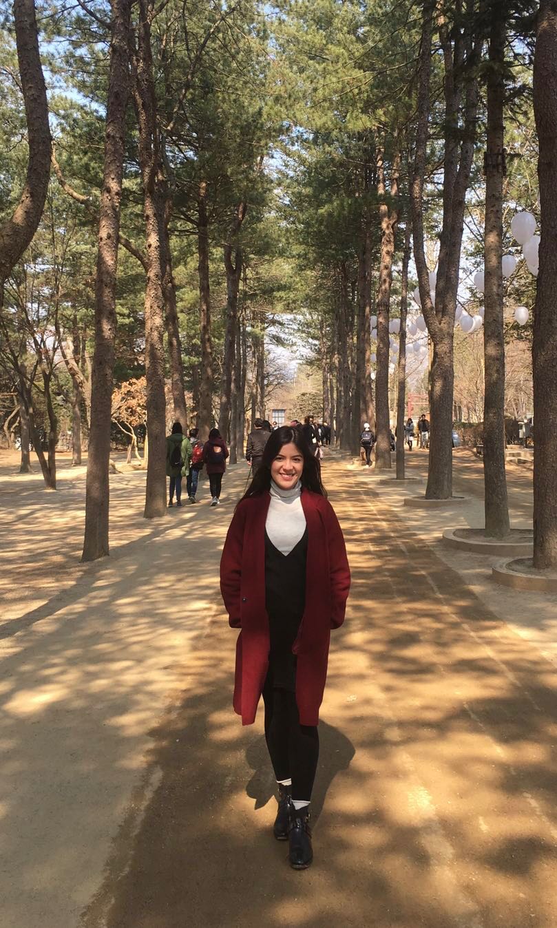 Promod Red Wool Coat Women S Fashion Coats Jackets And Outerwear On Carousell