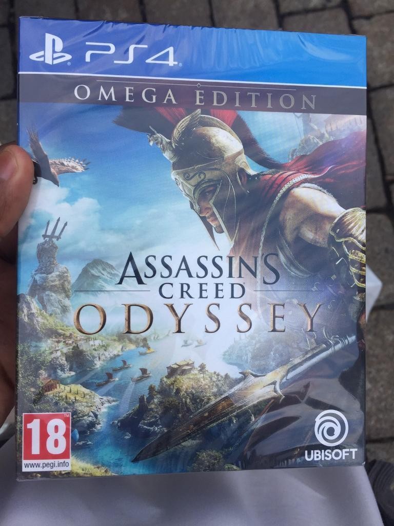 assassins creed odyssey omega edition