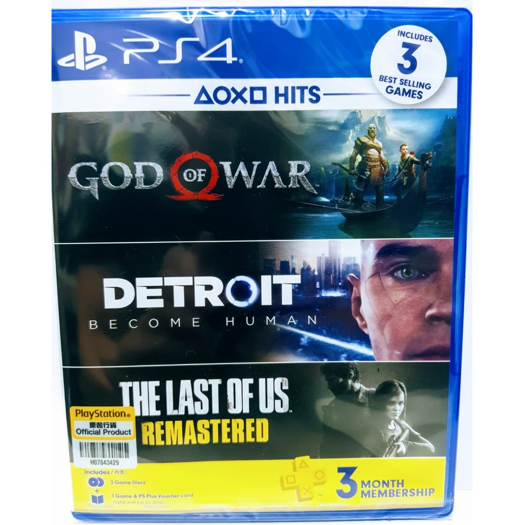 detroit become human ps plus