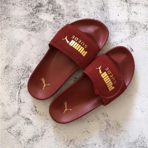 red puma slides