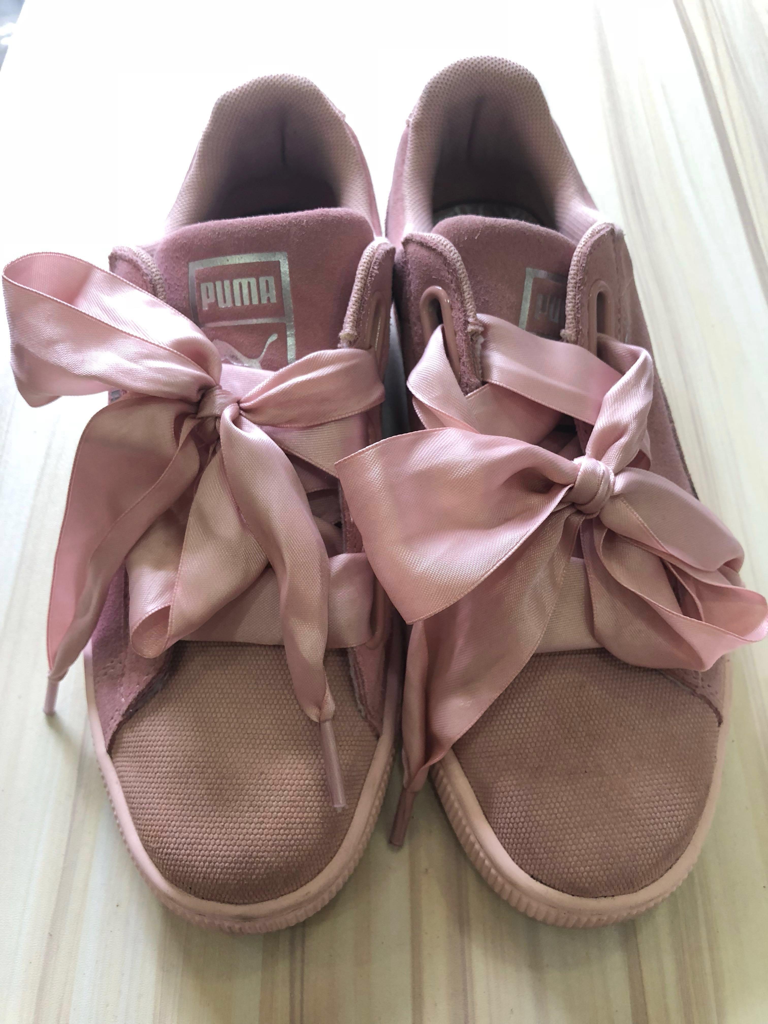 Puma heart hot sale satin ii