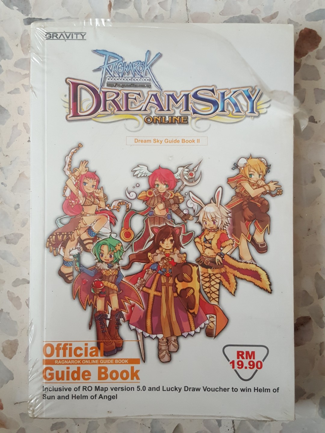 Ragnarok Dream Sky Guide Book 2, Hobbies & Toys, Books & Magazines