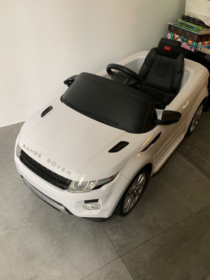 range rover evoque kids