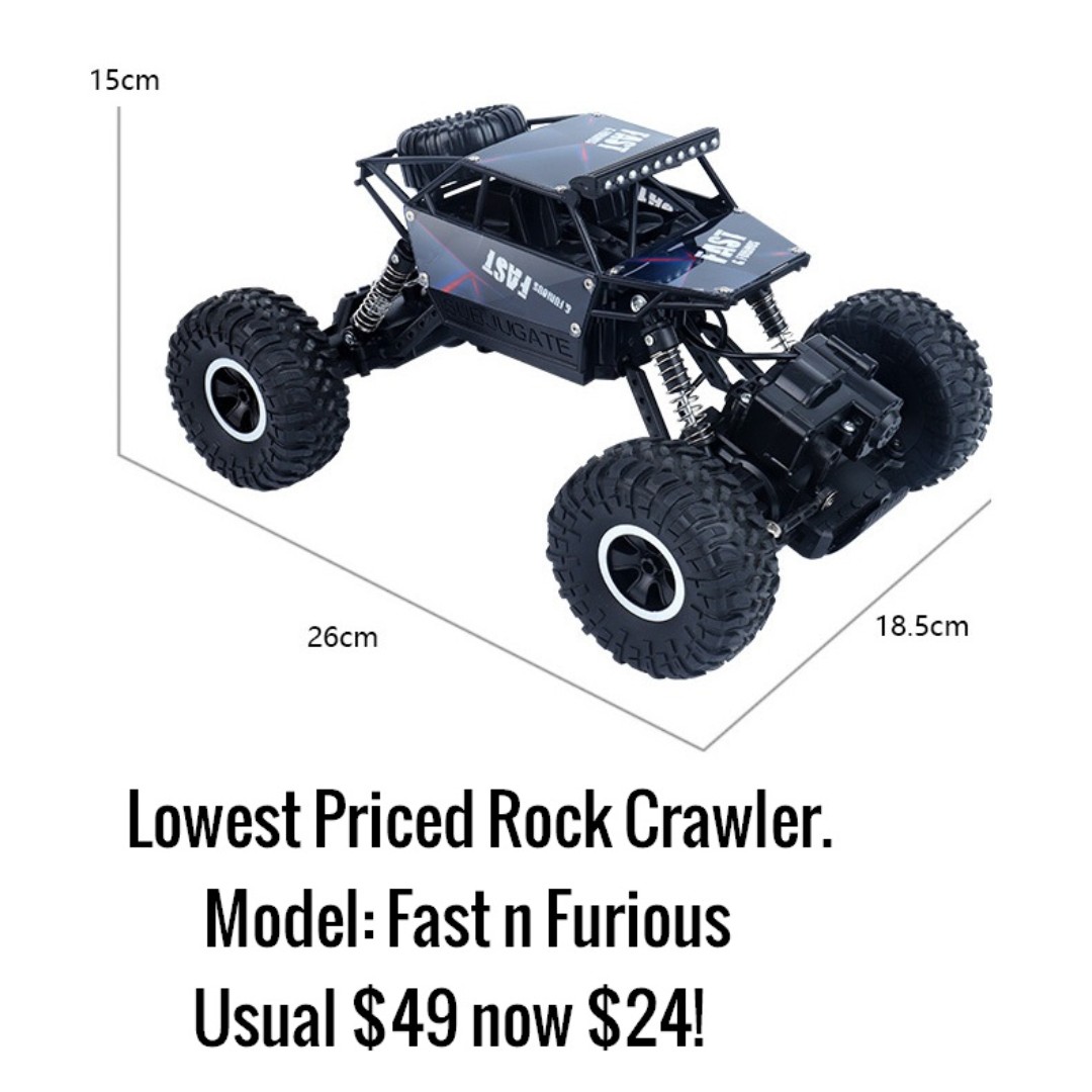 fast rock crawler