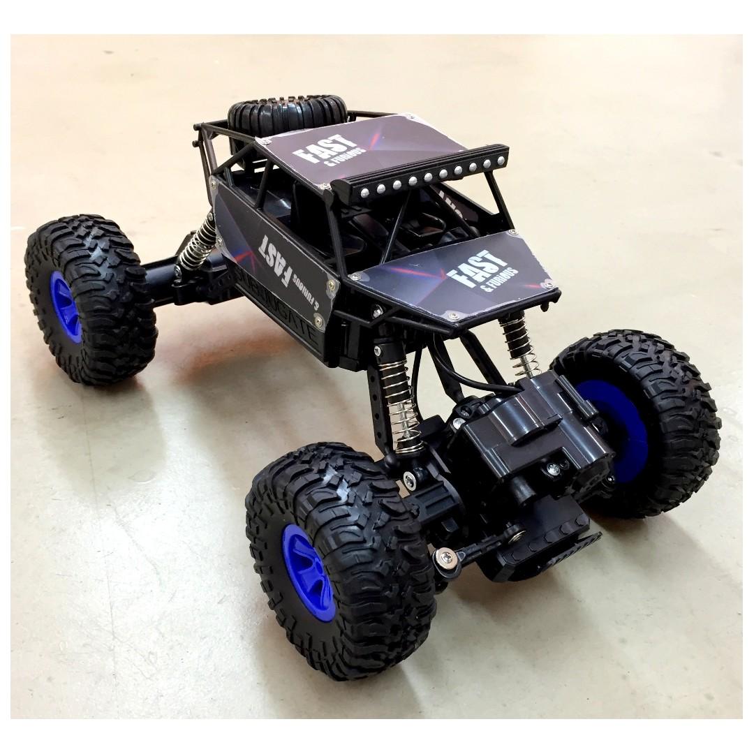 fast rc crawler