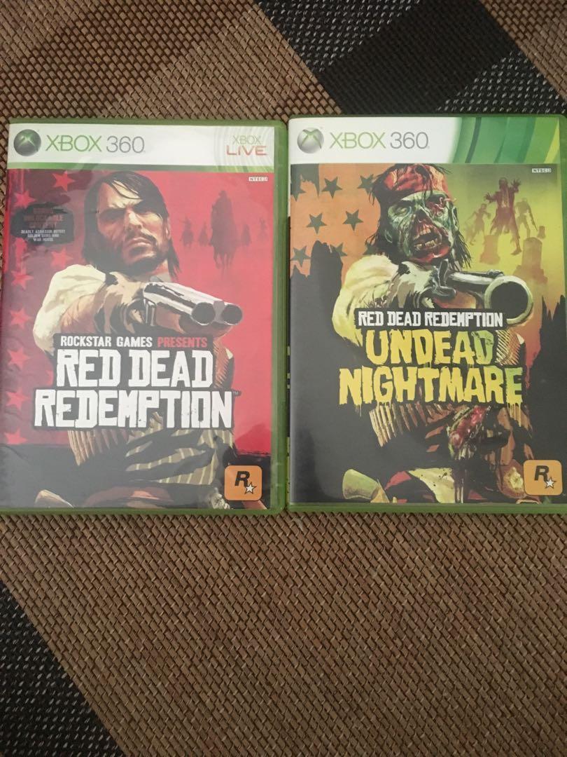 Red Dead Redemption Xbox 360 Toys Games Video Gaming Video Games On Carousell - can roblox toy code be redeemed on xbox