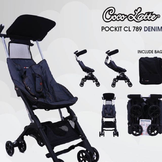 Reduced to clear Last Set Pockit CL 789 Denim Babies Kids