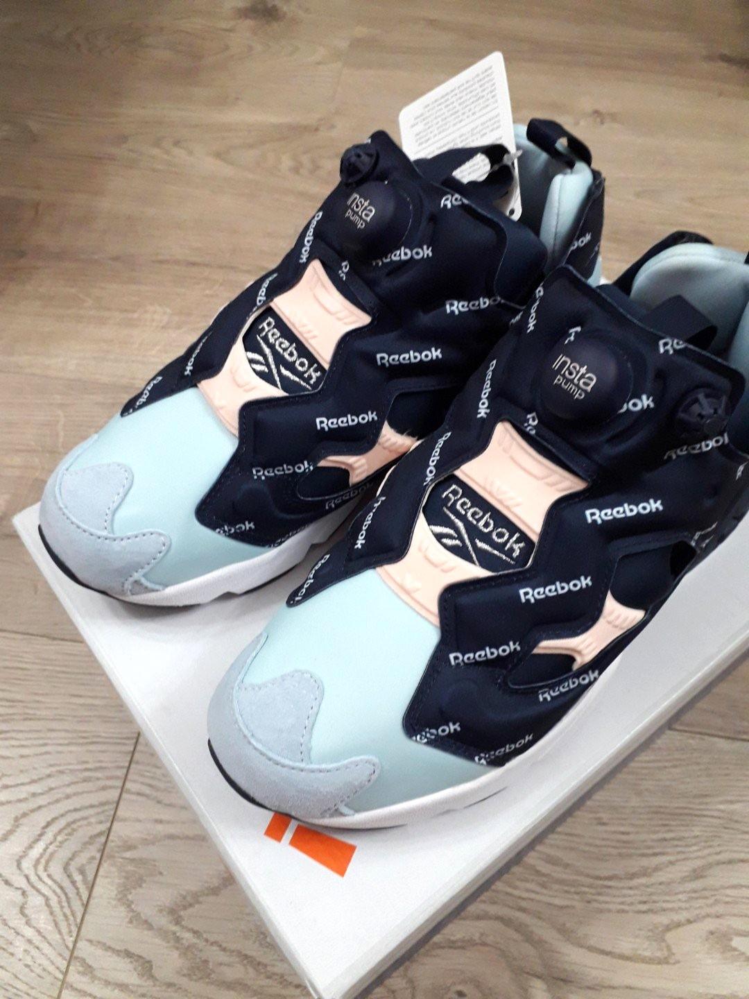 the pump shoes reebok